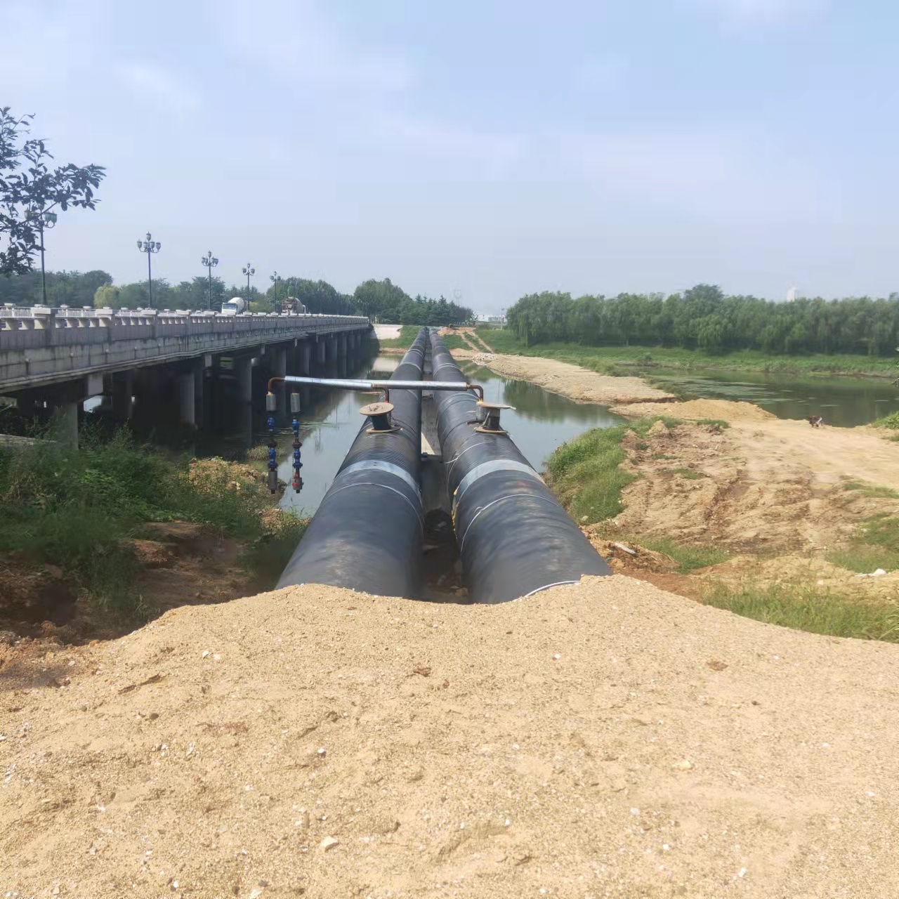 盘锦镀锌输油管道清洗